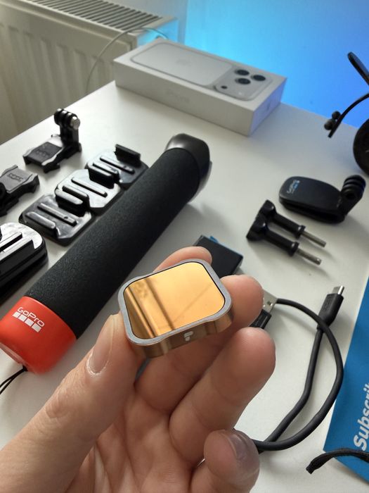 Vand accesorii GoPro + Acumulator Hero 9