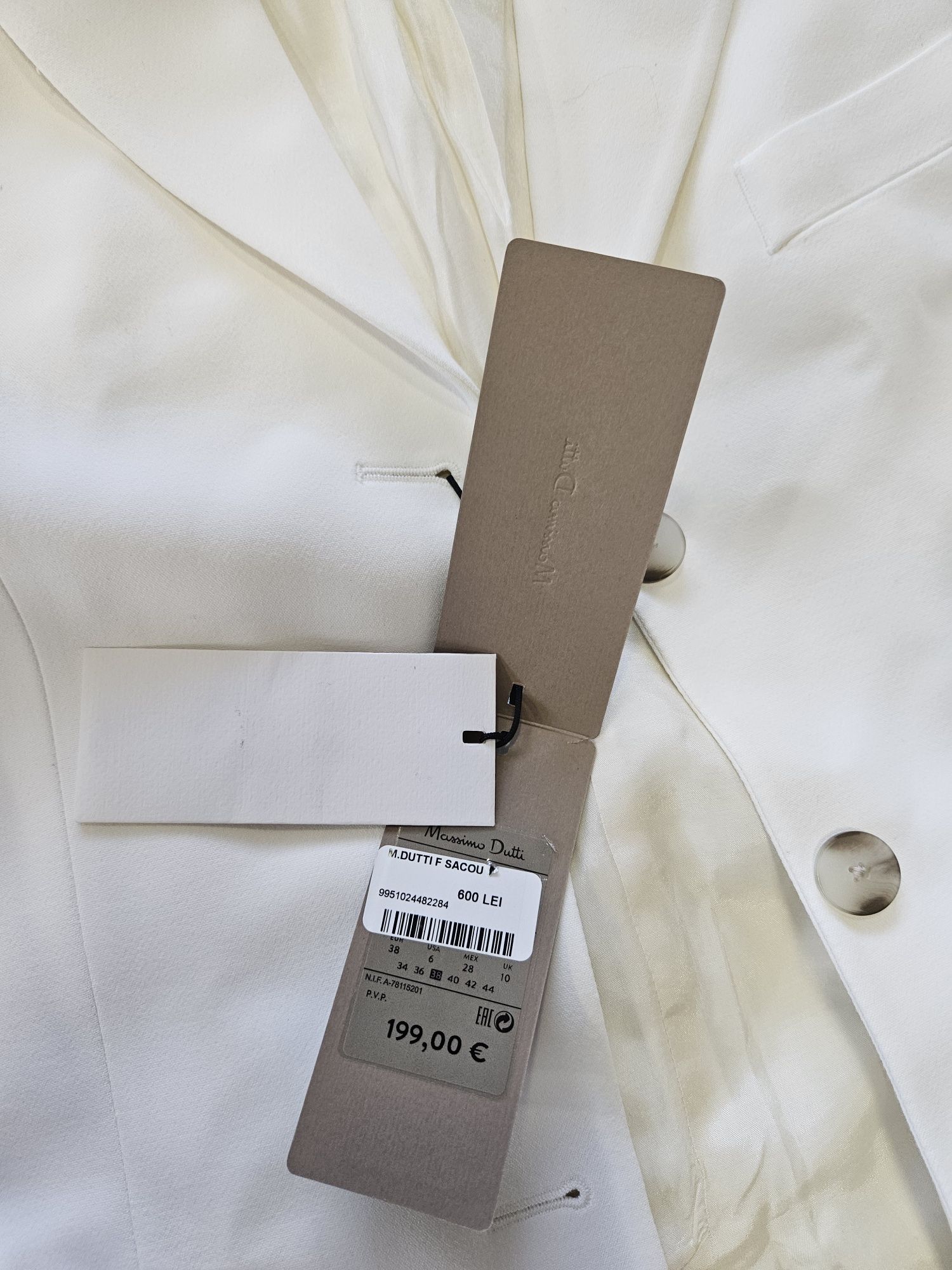 Sacou Massimo Dutti