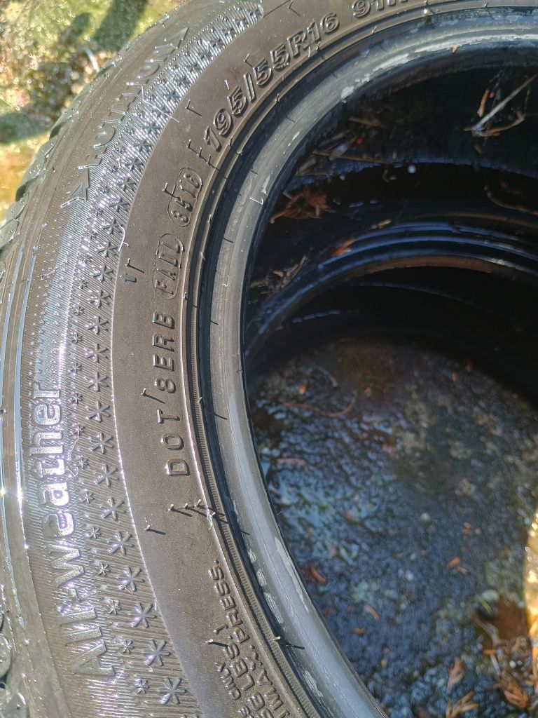 2 cauciucuri Allseason - 195/55R16