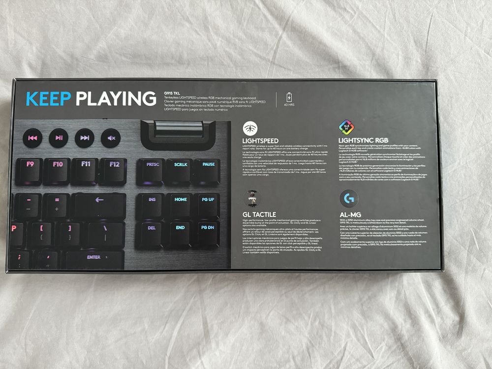 Logitech g915 TKL