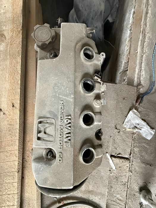 Гбц на honda civic 1,5 D мотор