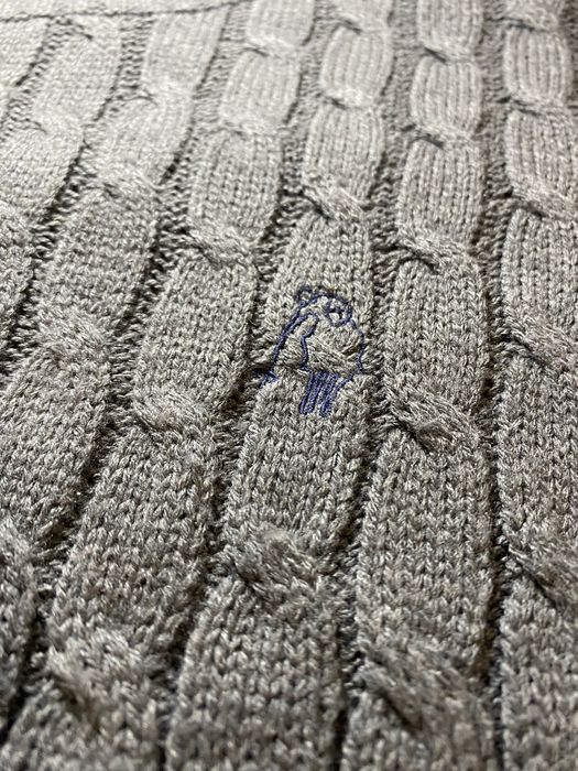 Helanca Ralph Lauren Polo (gri)