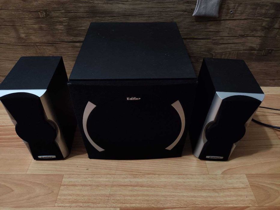 Колонки и Буфер Edifier X600