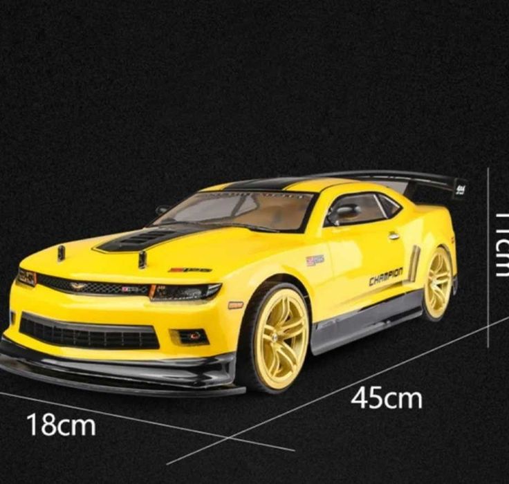 Mașinuță cu radio comanda, RC car