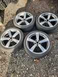 Jante rotor 5x112  cu anvelope