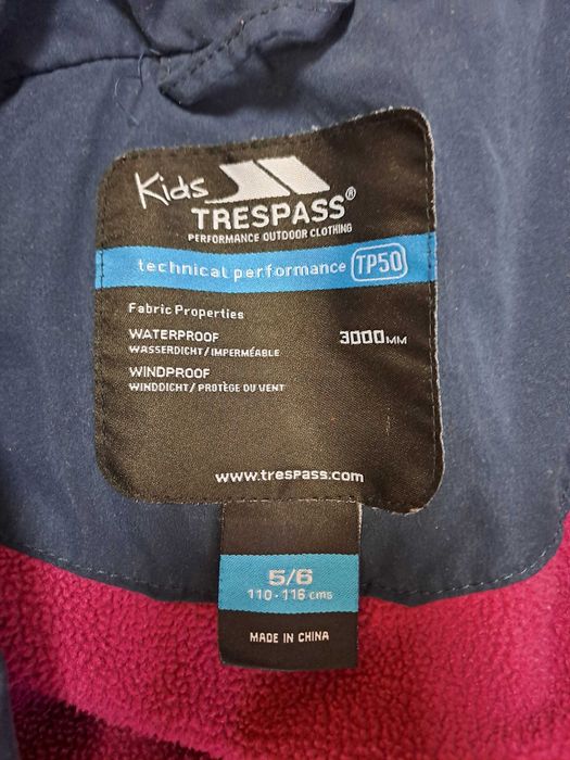 Детско зимно яке, размер 110-116