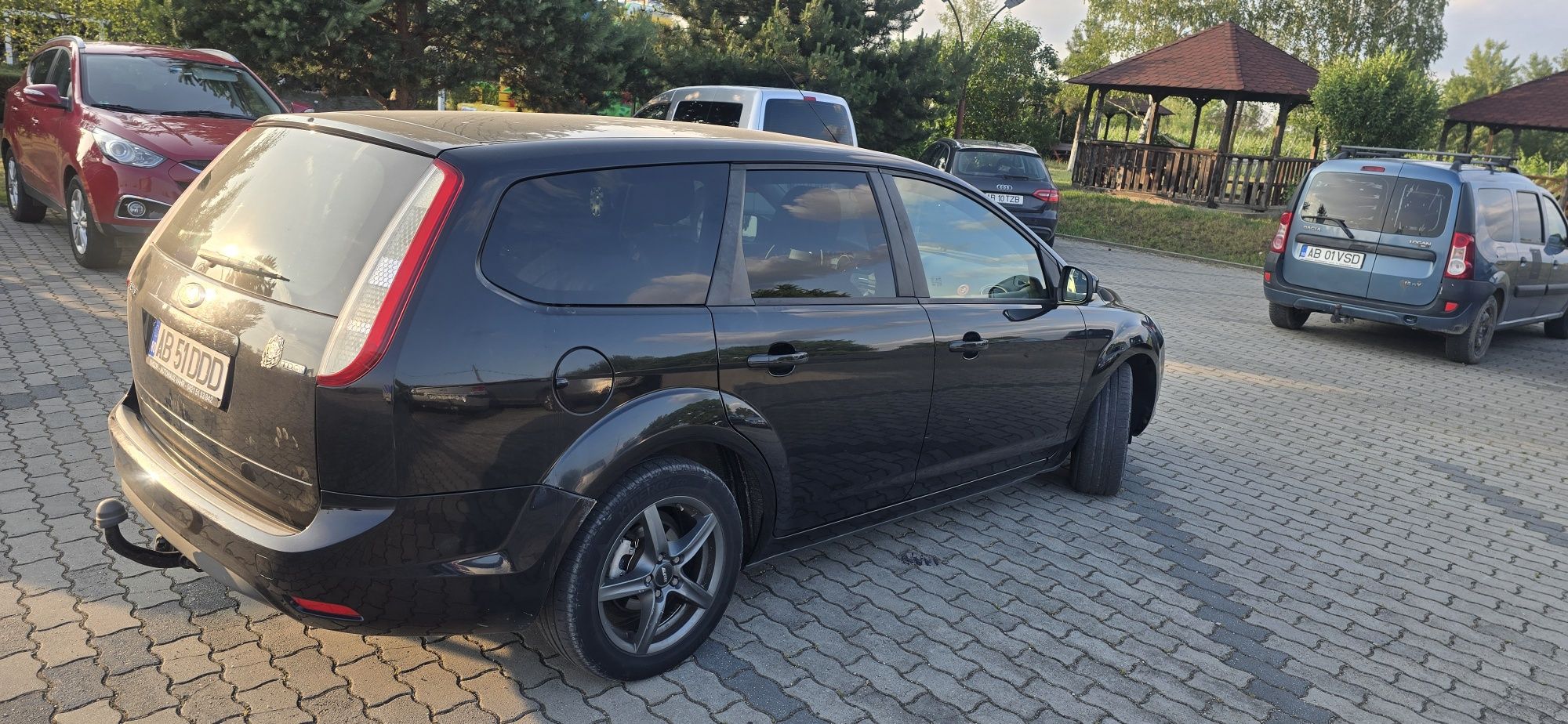 Vand Ford focus combi
