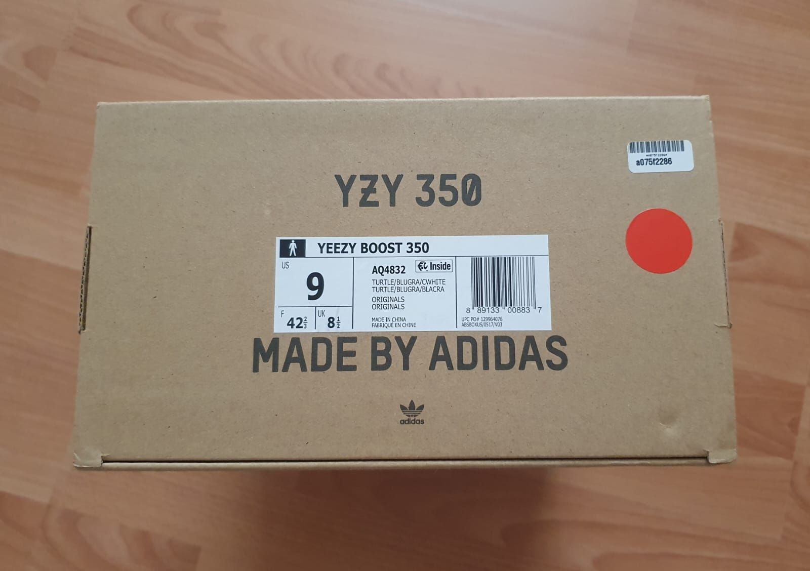 Adidas Yeezy Boost 350 Turtle Dove (2022) - Оригинал