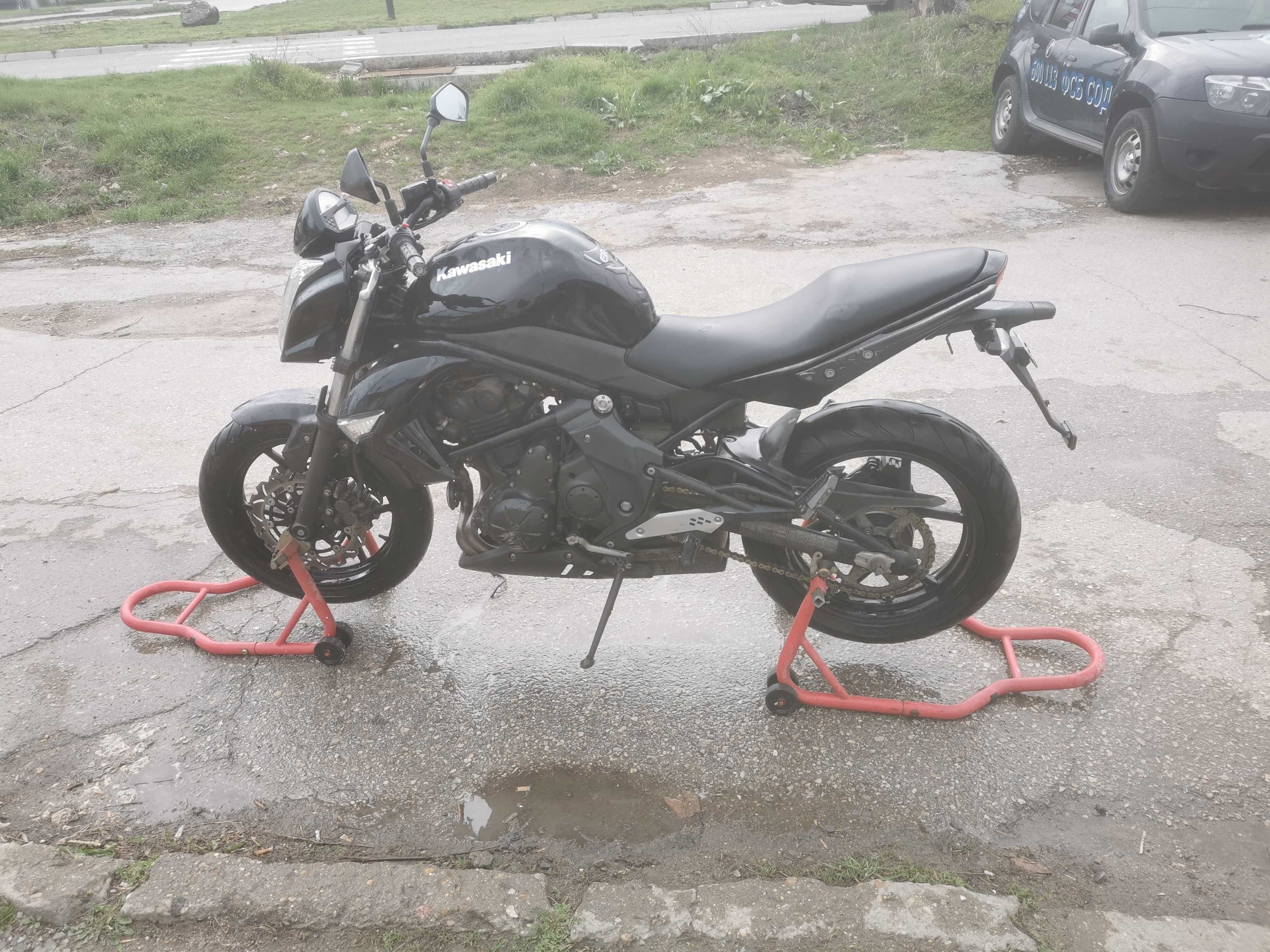kawasaki ER6N2011