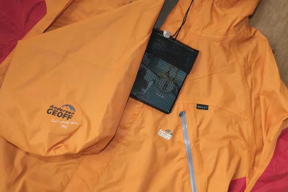 Geoff Anderson Xera 2 Риболовен комплект яке панталон НОВ