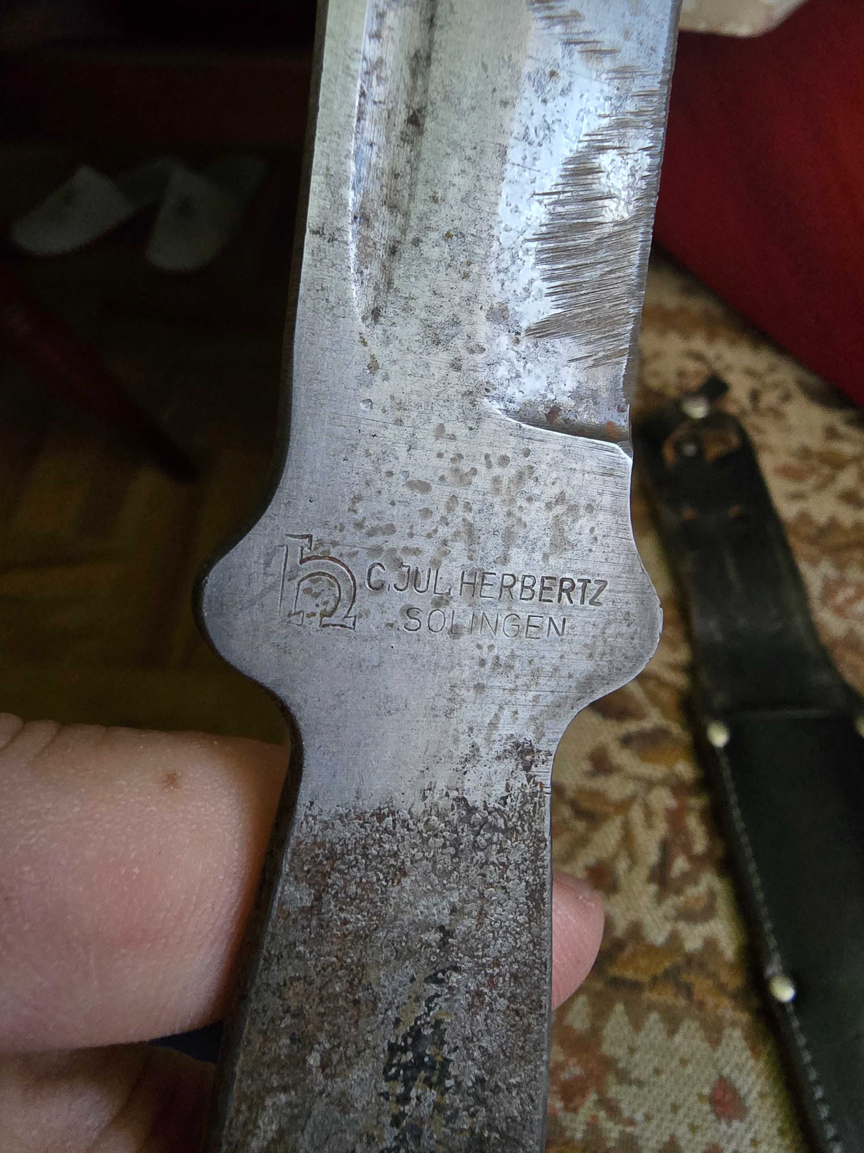 Нож Солинген със кания.
