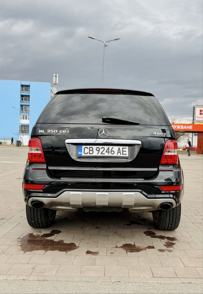 Mercedes ML350 CDI
