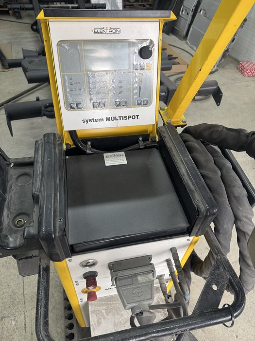 Aparat de sudura in puncte Elektron Multispot MI100 Control T