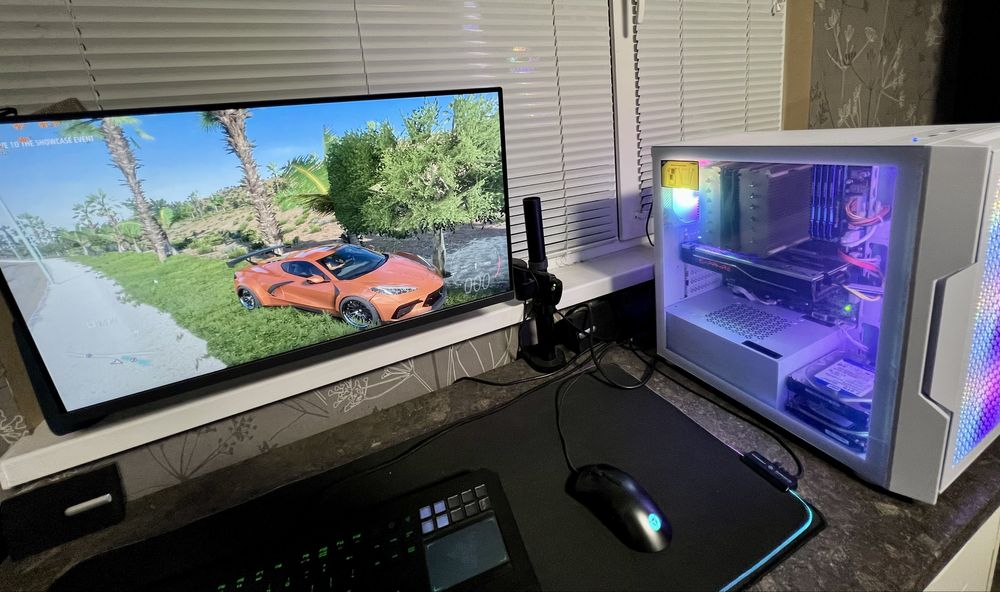 Геймърски Компютър / FX8350 / 16GB / RX 480 8GB / 3TB