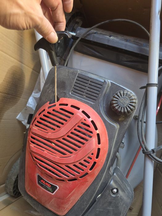 Masina De Tuns Gazon Pe Benzina Al-Ko Easy 5.1 Sp-S