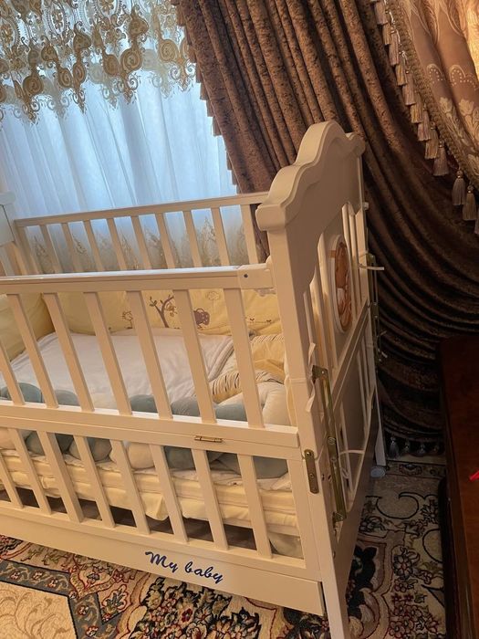 Продаётся детская кровать.В отличном состоянии