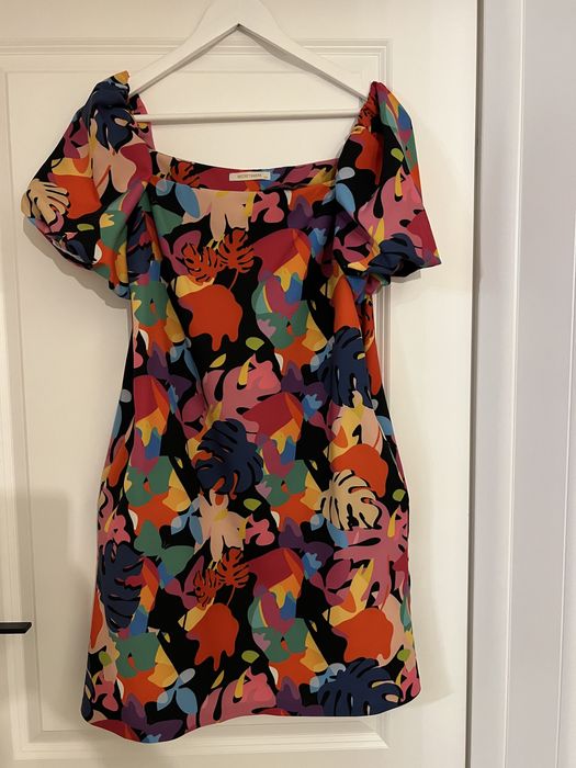 Rochie inflorata