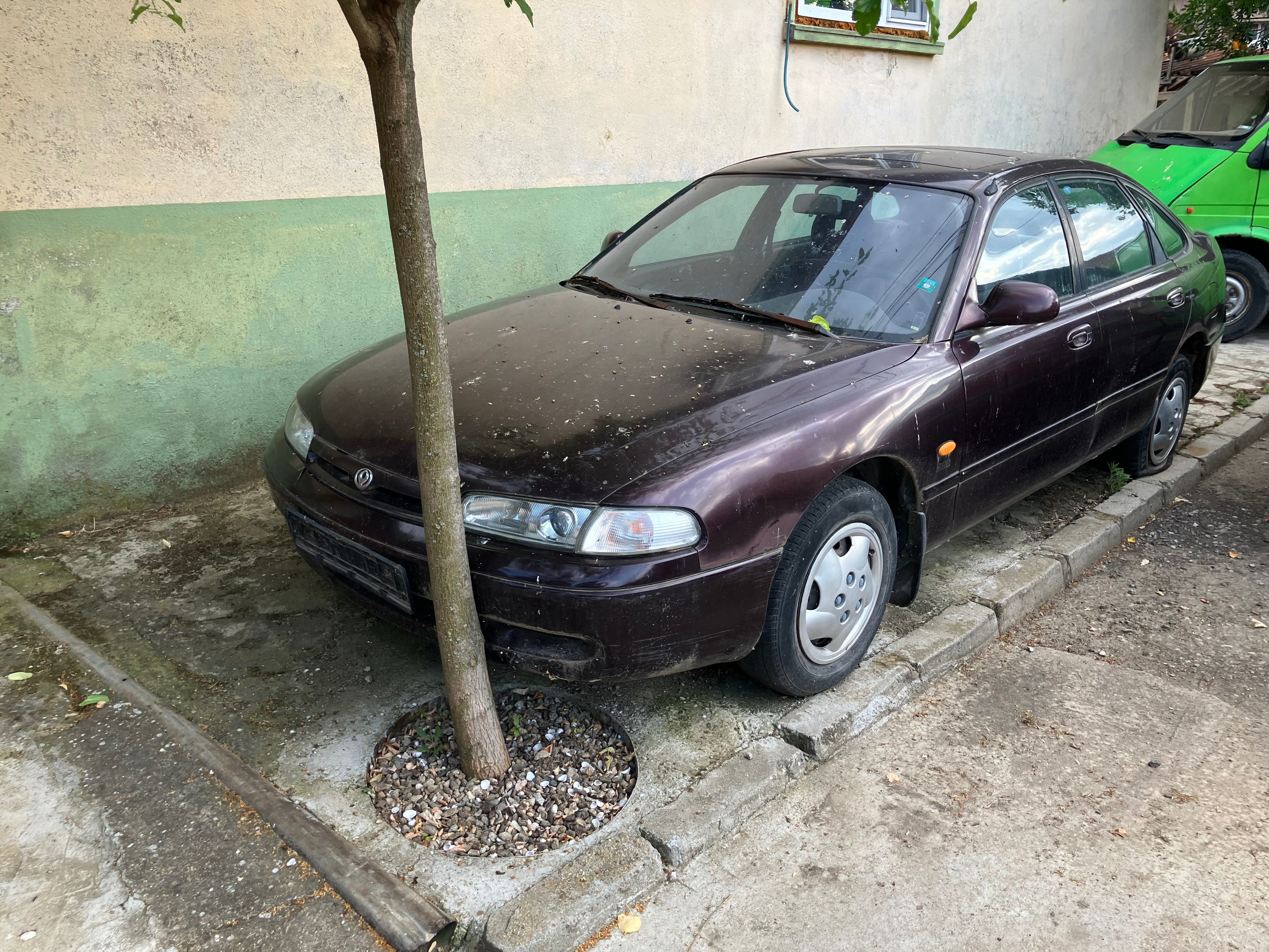Mazda 626 2.0D Comprex Мазда
