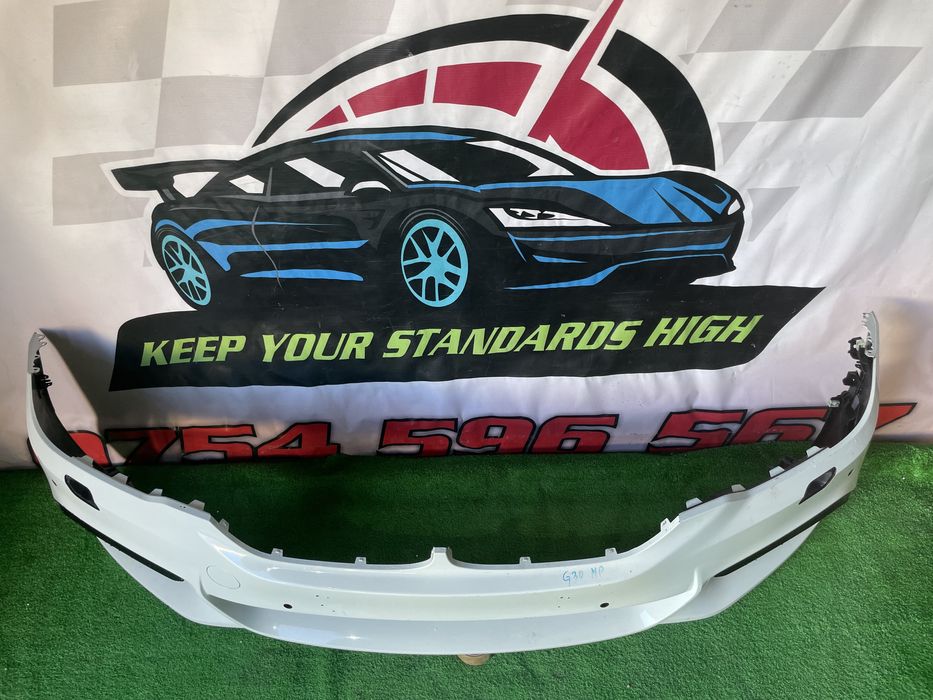 Bmw Seria 5 G30 G31 Bara fata completa M-pachet cu spalatori de faruri