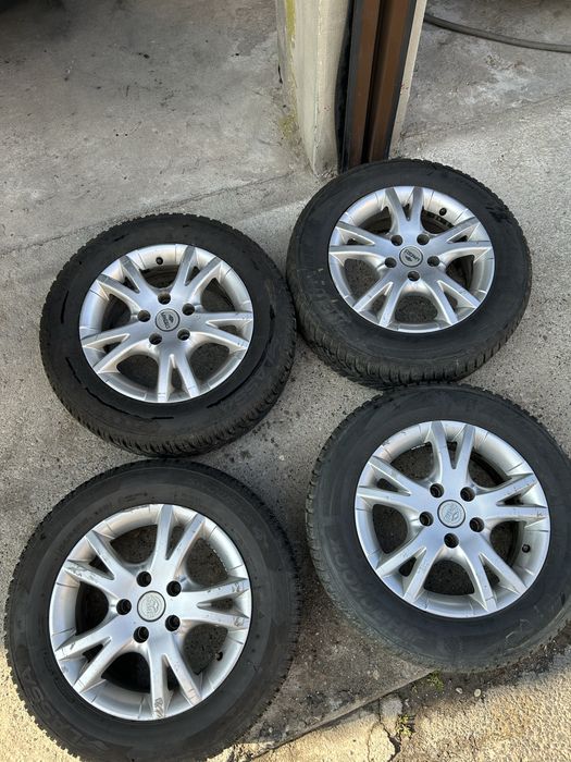 Гуми с джанти 5х112