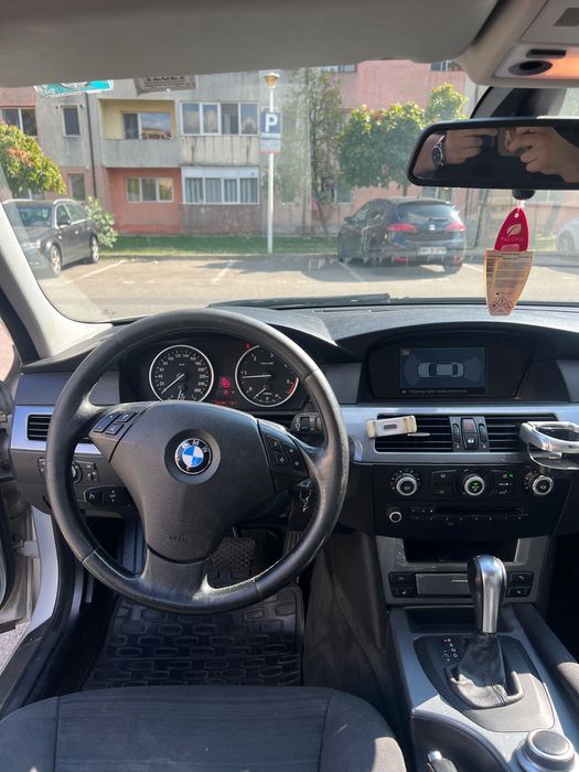 BMW E60. 2.0 Diesel 163CP
