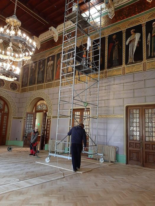 Inchiriez schela mobila constructii