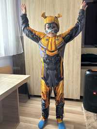 Vand costum Bumblebee cu muschi pt 6-8 ani ca nou