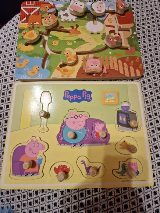 Vand set jucarii lemn