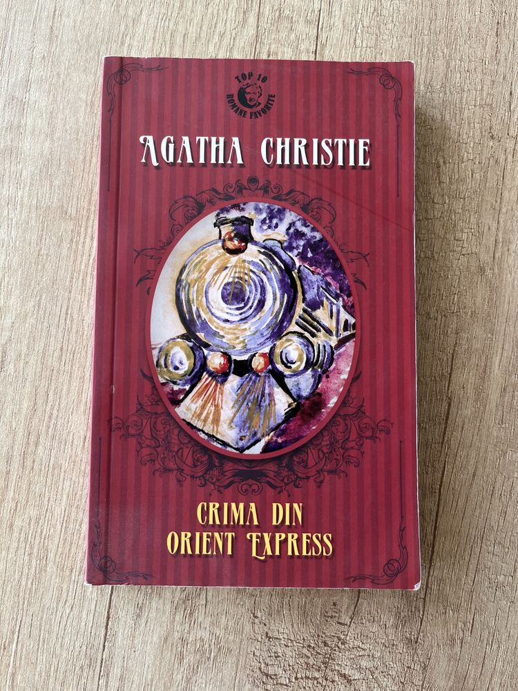 Crima în Orient Express de Agatha Christie
