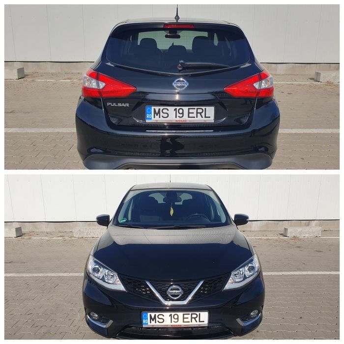 Nissan Pulsar 1.2 Benzina Automat 2015 95000 km Euro 6