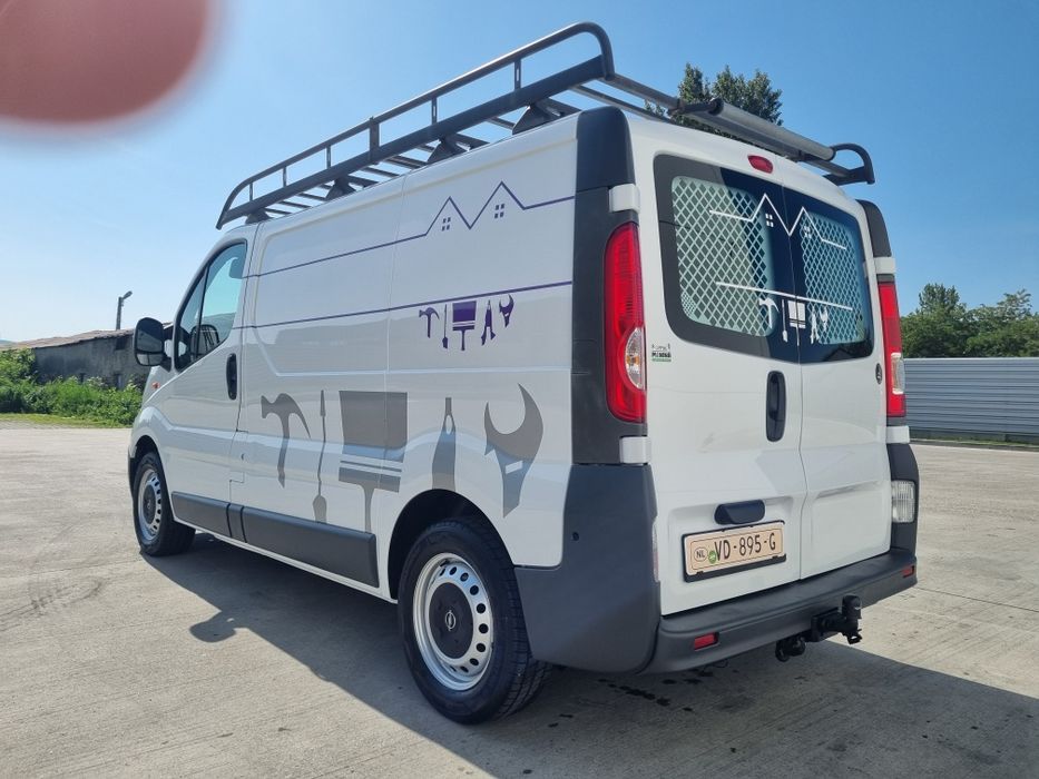 Opel Vivaro 114Cp 2013 Navi Clima Uși duble / Renault Trafic