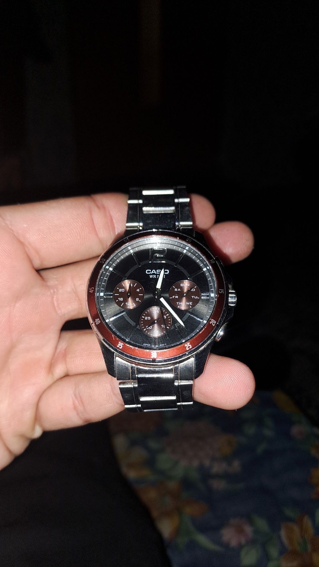 Casio часы мужские