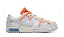 Off-White x Nike Dunk Low White Orange Lot 31