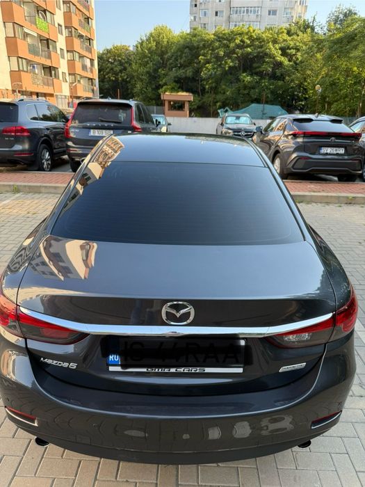 MAZDA 6 skyactive