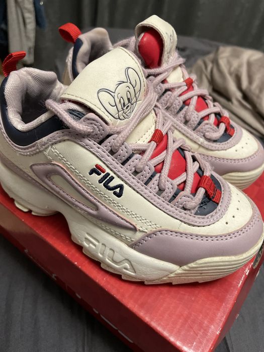Fila disruptor tom and jerry