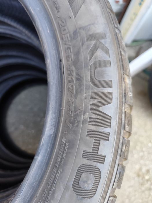 Anvelope 205 55 r17 iarna Kumho
