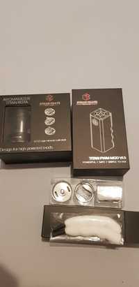 Atomizor Steam Crave, Aromamizer Titan RDTA ,18ml and 28ml ,Negru