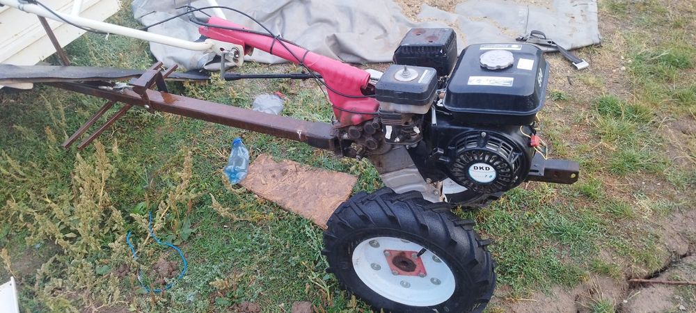 Motocultor 7.5 hp, benzină