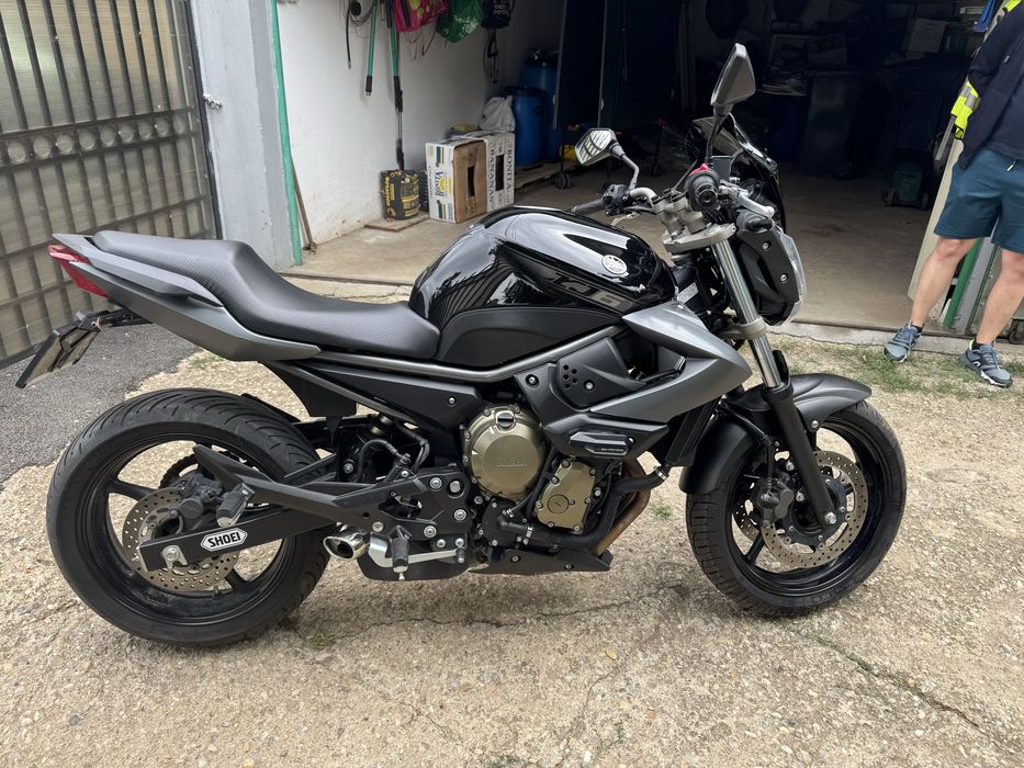 Yamaha xj6n 2010