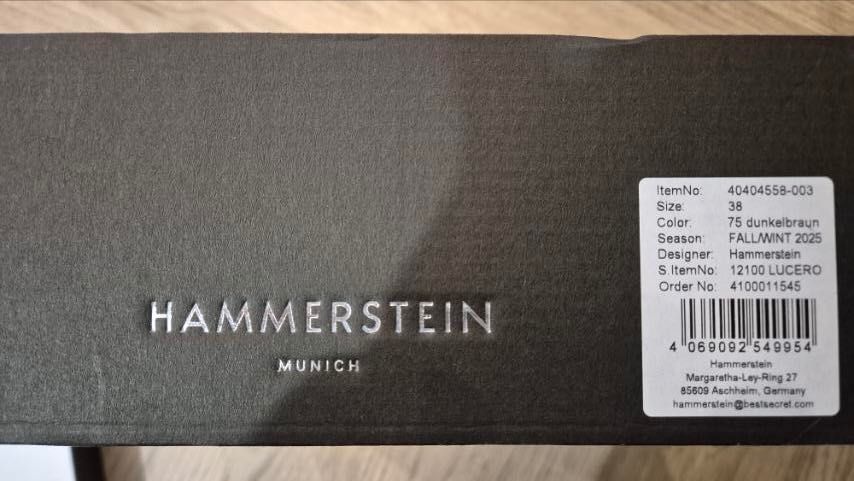 Дамски боти Hammerstein нови