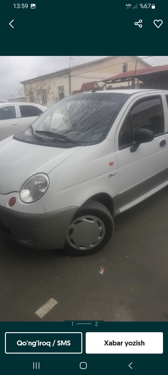 Matiz best neksiya bilan barter
