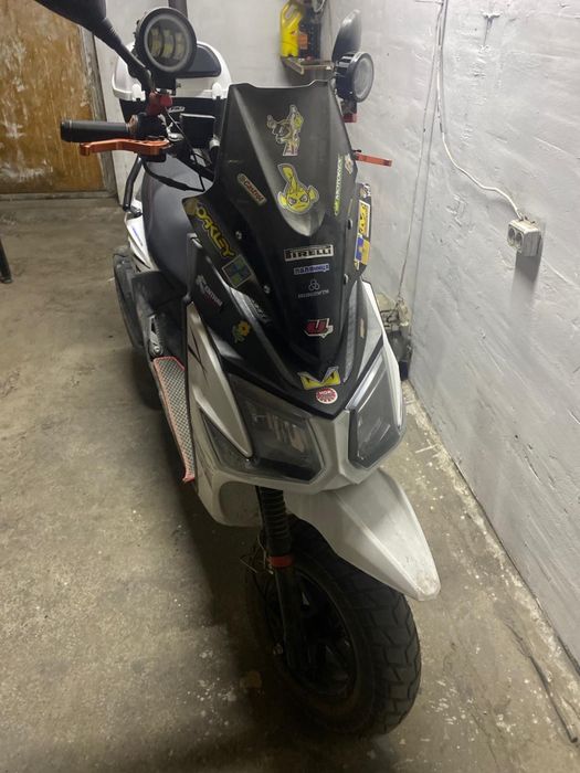 Мопед Самурай 150сс