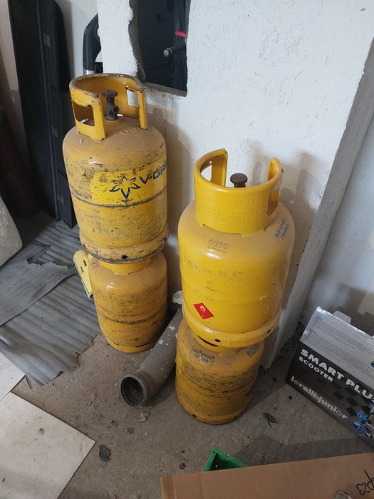 Газови бутилки за кемпер или газокар