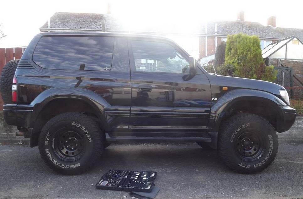 Kit Inaltare Suspensie 5cm Toyota Land Cruiser j90