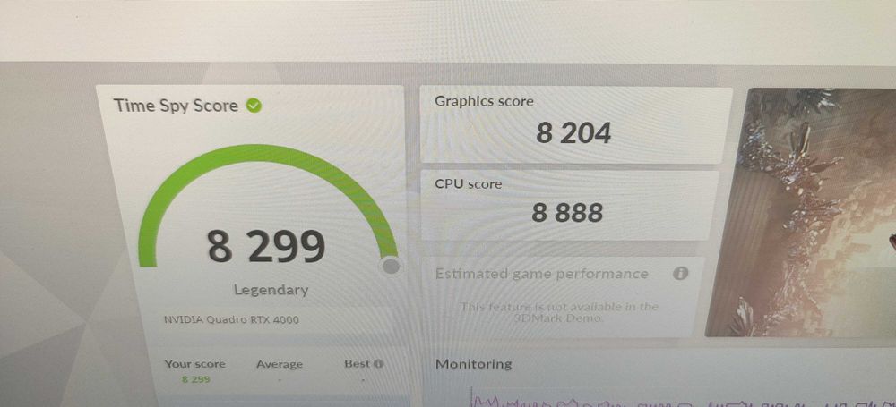 nvidia quadro rtx 4000 8gb