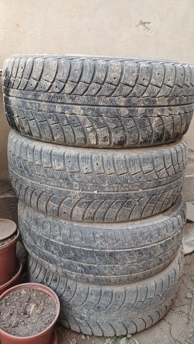 автошины 195-15 б/у