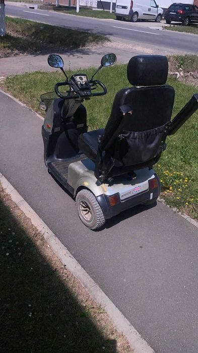 scuter electric pentru varstnici