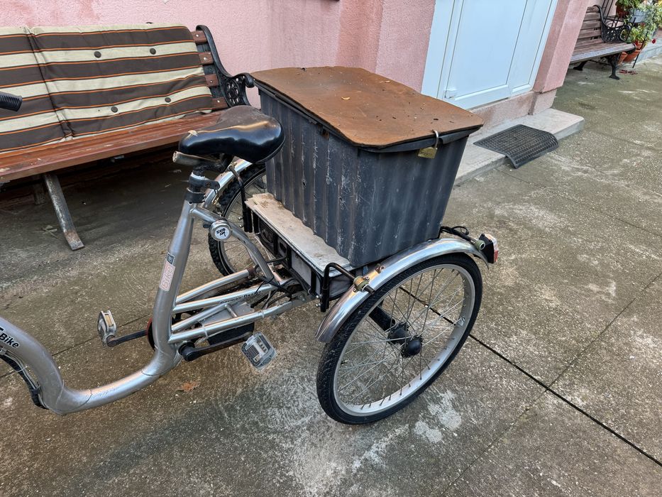 Vand tricicleta electrica Germania