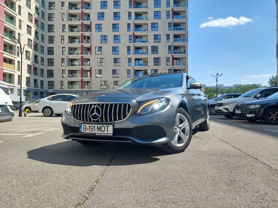 Mercedes-Benz E E 200 4 matic 9G -Tronic AMG line