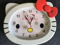 Часовник за стена на Hello Kitty - Хелоу Кити
